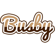 Busby exclusive logo