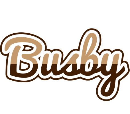 Busby exclusive logo