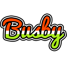 Busby exotic logo