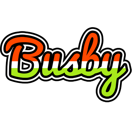 Busby exotic logo