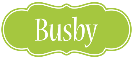 Busby family logo