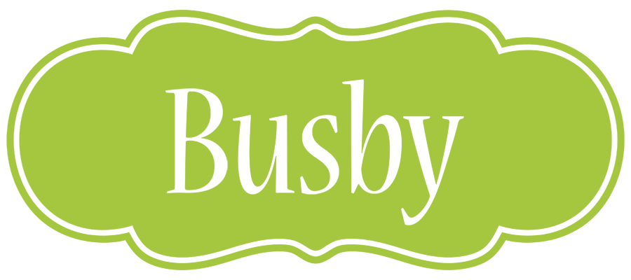 Busby family logo
