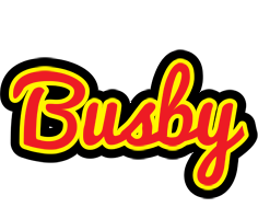 Busby fireman logo