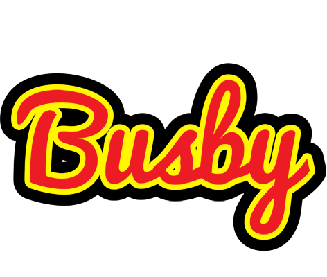 Busby fireman logo