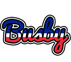 Busby france logo