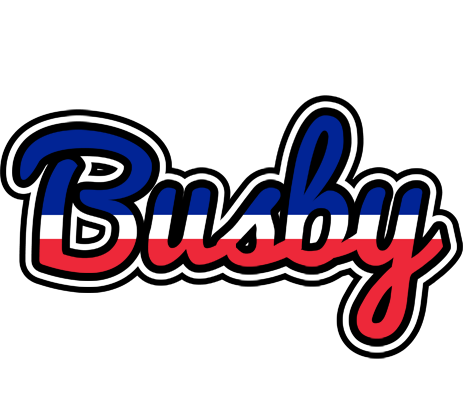 Busby france logo