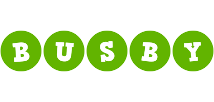 Busby games logo