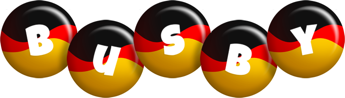 Busby german logo