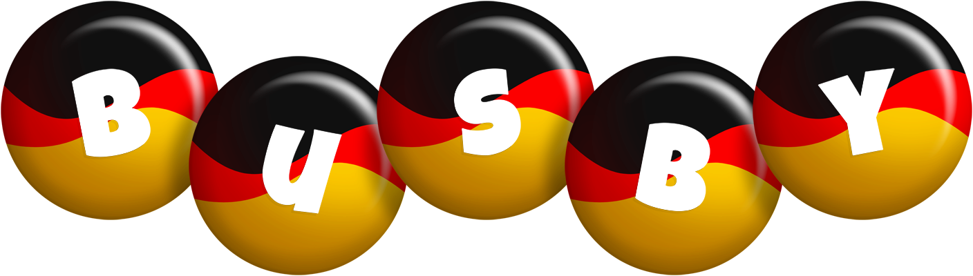 Busby german logo