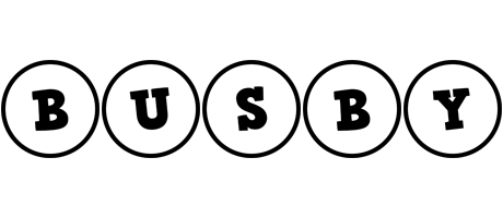 Busby handy logo