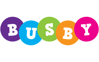 Busby happy logo