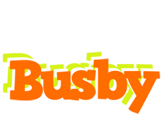 Busby healthy logo