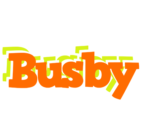 Busby healthy logo
