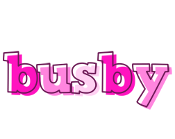 Busby hello logo