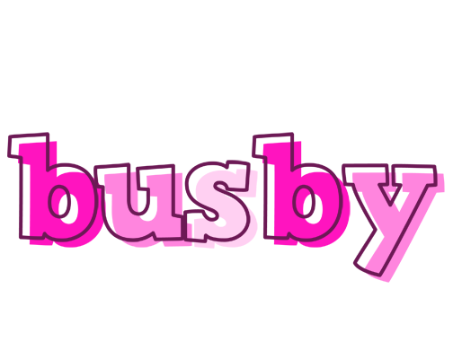 Busby hello logo