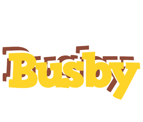 Busby hotcup logo