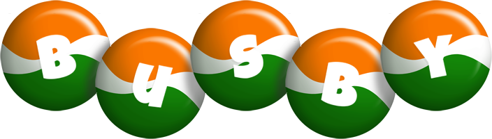 Busby india logo