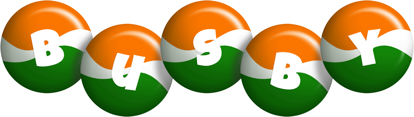 Busby india logo