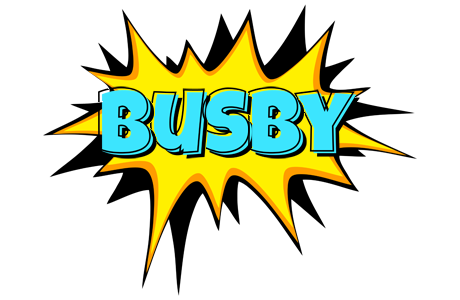 Busby indycar logo