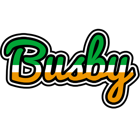 Busby ireland logo