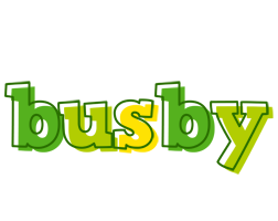 Busby juice logo