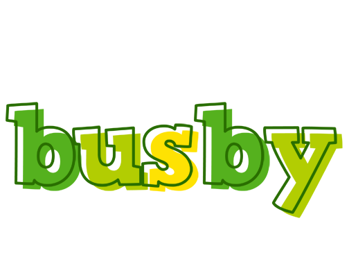 Busby juice logo
