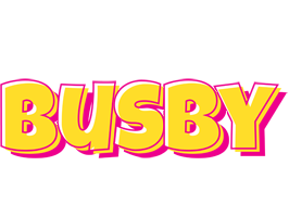 Busby kaboom logo