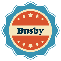 Busby labels logo