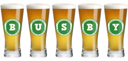 Busby lager logo