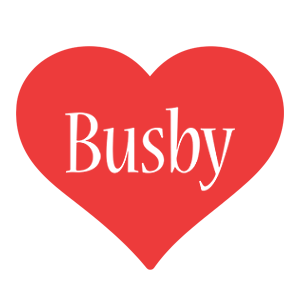 Busby love logo