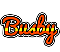 Busby madrid logo