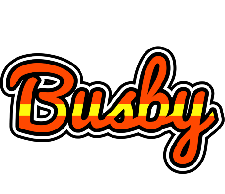 Busby madrid logo