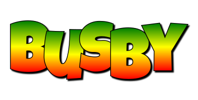Busby mango logo
