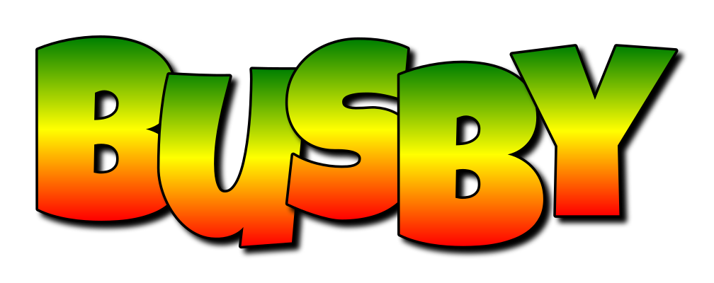 Busby mango logo