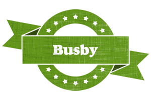 Busby natural logo