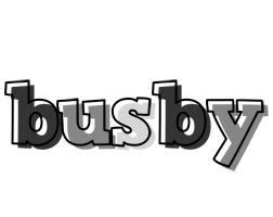 Busby night logo