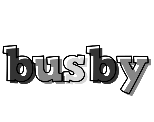 Busby night logo