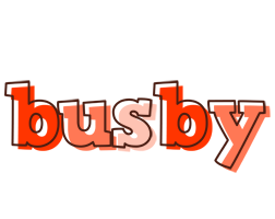 Busby paint logo