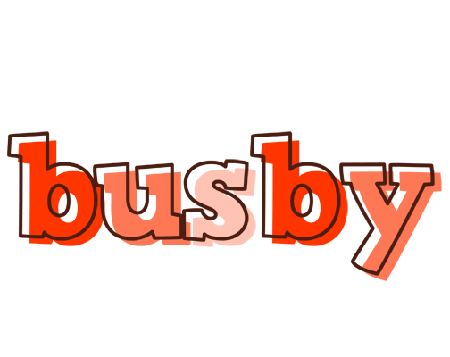 Busby paint logo