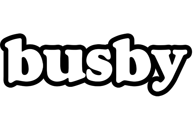 Busby panda logo