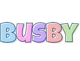 Busby pastel logo