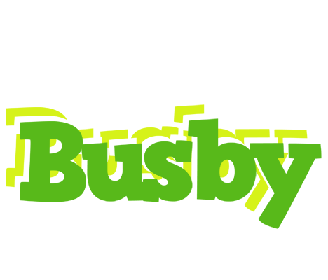 Busby picnic logo