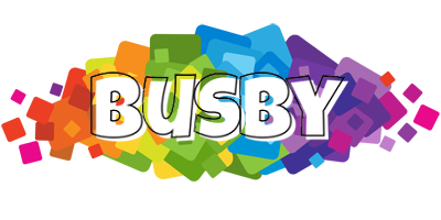 Busby pixels logo