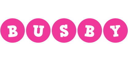 Busby poker logo