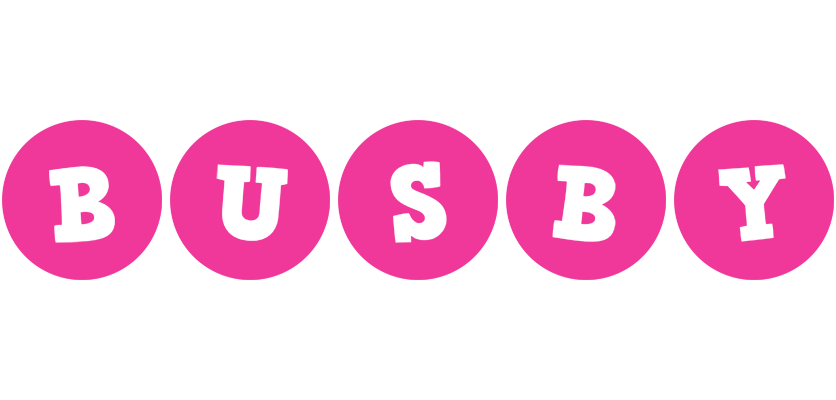 Busby poker logo