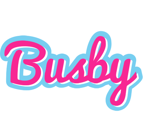Busby popstar logo