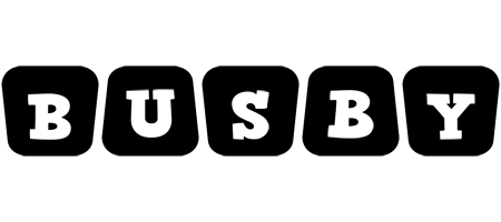 Busby racing logo
