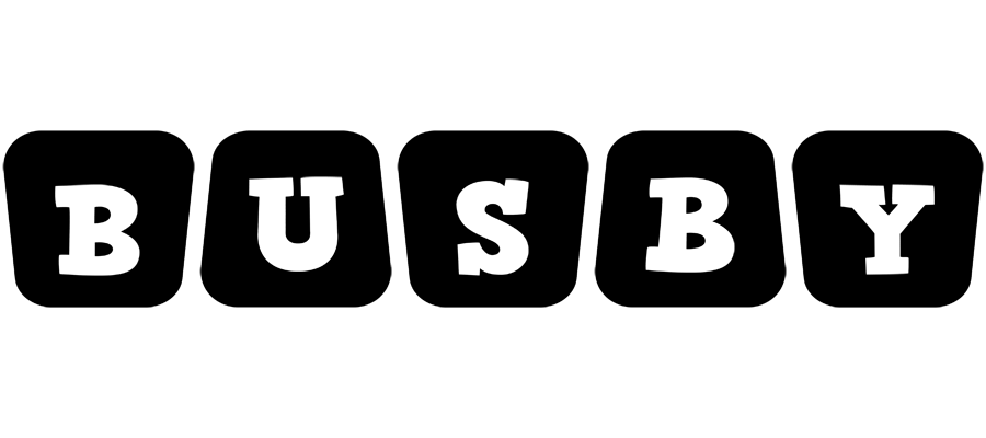 Busby racing logo
