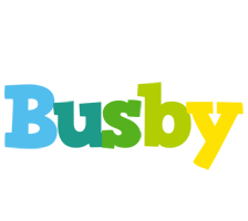Busby rainbows logo