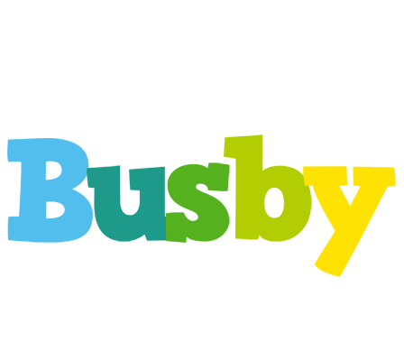Busby rainbows logo